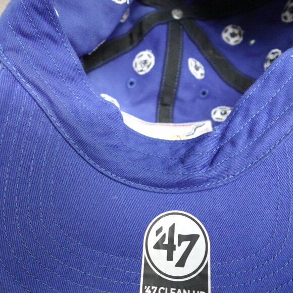 Saint Louis FC Hat Blue Strapback Dadhat '47 Brand Cotton Embroidered All Over - Picture 6 of 8